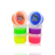 Event 6x170 gr Neon Fosforlu Hazır Slime