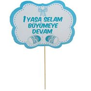 Event Party Store 1 Yaşa Selam Büyümeye Devam Konuşma Balonu