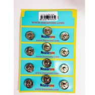 Event Party Store 1,9 cm X 12 Adet Gümüş Çıt Çıt Düğme