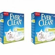 Ever Clean 10 lt x 2 Adet Spring Garden Çiçek Kokulu Kedi Kumu