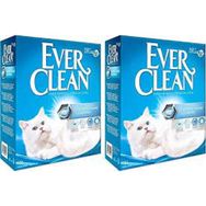 Ever Clean Extra Strong Unscented Kokusuz Topaklaşan 2x10 lt Kedi Kumu