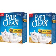 Ever Clean Less Trail Patilere Yapışmayan 2x10 lt Kedi Kumu