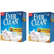 Ever Clean Less Trail Topaklaşan 2x10 lt Kedi Kumu