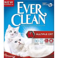 Ever Clean Multiple Cat 6 lt Kokusuz İnce Taneli Bentonit Kedi Kumu