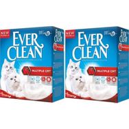 Ever Clean Multiple Doğal 2x10 lt Kedi Kumu