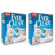 Ever Clean Total Cover 2x6 lt Kedi Kumu