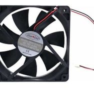 Evercool 120x120x25 mm 12V DC 2 Pin Plastik Kasa Fanı