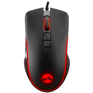 Everest Corax 7200DPI LED Aydınlatmalı 7d Makroluoyuncu Mouse - Siyah
