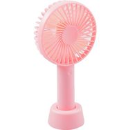 Everest EFN-502 800 mAh Taşınabilir Pembe Şarjlı Usb Fan