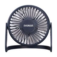 Everest EFN-505 Lacivert Usb Masaüstü Fan