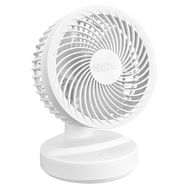 Everest EFN-508 Beyaz Masaüstü Usb Şarjlı Mini Fan