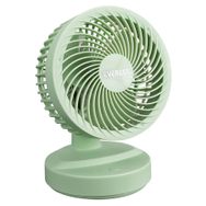 Everest EFN-508 Yeşil Masaüstü Usb Şarjlı Mini Fan