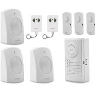 Everest EG-0506 Güvenlik Altı Bölgesi Set Kablosuz Alarm Sitesi