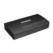 Everest ESW-808 8 Port 1000 Mbps RTL8370N Gigabit Ethernet Switch Hub