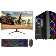 Everest EVEREST08 i7-3770 16 GB 1 TB HDD+240 GB SSD RX 550 21.5" Free Dos Masaüstü Bilgisayar