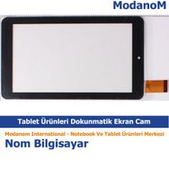 Everest Everpad DC-718 Dokunmatik Siyah Ekran