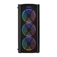 Everest Flat Mesh 4x Rgb Fanlı Gaming Mid-tower Pc Kasası