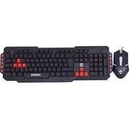 EVEREST GMK-66 ARMOR Q Türkçe USB Combo Siyah Gaming Klavye+ Mouse