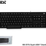 Everest KB-517U Siyah Standart USB F Klavye