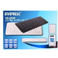 Everest KB-8500 Siyah/Beyaz Klavye