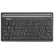 Everest KB-BT82 Siyah Bluetooth Ultra İnce+Şarjlı Q Mac-Win-Android-iOS Uyumlu Kablosuz Klavye