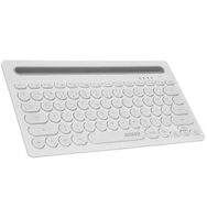 Everest KB-BT84 Beyaz Gri Bluetooth Mac Win Android Ios Uyumlu Kablosuz Klavye