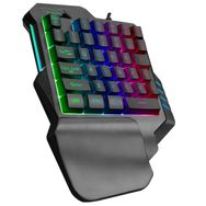 Everest KB-R177 Salvo Kabloluı Rainbow 35 Tuşlu Mini Oyuncu Klavye