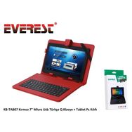 Everest KB-TAB07 Kırmızı Tablet Kılıfı