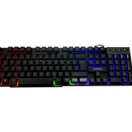 Everest KB188 Gökkuşağı Aydınlatmalı Gaming Klavye