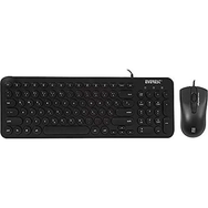 Everest KM-01K Siyah Usb Klavye Mouse Set