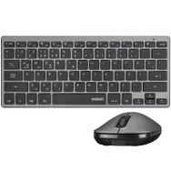 Everest Km-bt843 Siyah Kablosuz Klavye Mouse Set