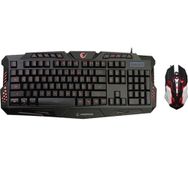 Everest KM-R77 Siyah Klavye Mouse Set