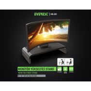 Everest MS-E01 Mönitör Yükseltici Stand