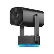 Everest PJ08 Siyah 5200 mAh 1280-720P HD 4K Android 11 HD Projeksiyon