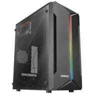 Everest Saber 250W RGB Led Şeritli Peak mATX Mini-T Akrilik Yan Panel Bilgisayar Kasası