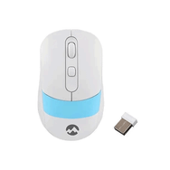 Everest SM-18 Usb Beyaz-Mavi 2.4Ghz Optik Kablosuz Mouse