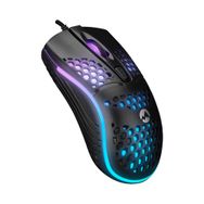 Everest SM-654 Siyah Optik Işıklı Oyuncu Mouse