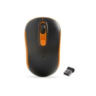 Everest Sm-804 Siyah Turuncu Kablosuz Mouse