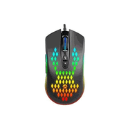 EVEREST SM-G07 Metafor Usb RGB Gaming Mouse Siyah