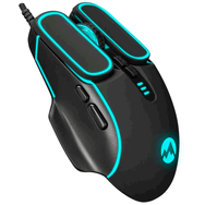 Everest SM-G55 Led Işıklı Gökkuşağı Aydınlatmalı 7D Makro Tuşlu Siyah Oyuncu Mouse