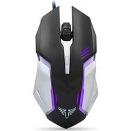 Everest SM-G72 Aydınlatmalı Gümüş Oyuncu Mouse