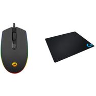 Everest Sm-gx66 Rgb Efektli Oyuncu Mouse + Mouse Pad