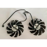 Everflow 75 mm Gigabyte PLD08010S12H 2 pin 3 pin Fan