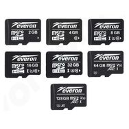 Everon 2 GB 4 GB 8 GB 16 GB 32 GB 64 GB 128 GB Micro SD Hafıza Kartı