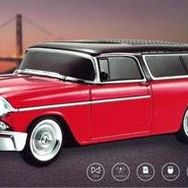 Everton RT-1952 Kırmızı Bluetooth FM-USB-TF -Aux Şarjlı Nostaljik Radyo