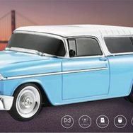 Everton RT-1952 Mavi Bluetooth FM-USB-TF -Aux Şarjlı Nostaljik Radyo
