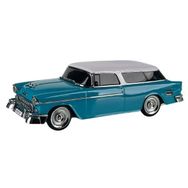 Everton RT-1952 Turkuaz Arabalı Bluetooth FM-USB-TF-Aux Şarjlı Nostaljik Radyo