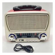 Everton RT-819 Güneş Enerjili Nostaljik Fm Aux Usb Müzik Çalar