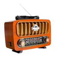 Everton RT-848 USB/BT/FM Solar Paneli Nostajık Radyo