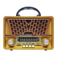 Everton RT-867BT Bluetooth FM USB TF Card AUX Şarjlı Nostaljik Radyo